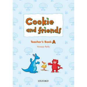 COOKIE AND FRIENDS A: LIVRE PROFESSEUR