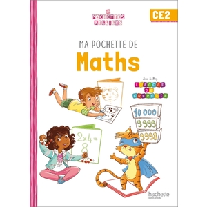 MA POCHETTE DE MATHS CE2 - LES POCHETTES ATELIERS - POCHETTE ELEVE - ED. 2022