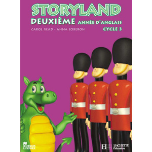 STORYLAND ANGLAIS CYCLE 3  2E ANNEE - CAHIER D'ACTIVITES - ED.2002
