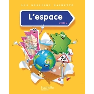 LES DOSSIERS HACHETTE DECOUVERTE DU MONDE CYCLE 2 - L'ESPACE - LIVRE ELEVE - ED. 2014