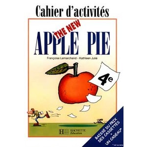 THE NEW APPLE PIE 4E LV1 - ANGLAIS - CAHIER D'ACTIVITES - EDITION 1996