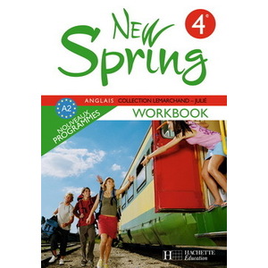 NEW SPRING 4E LV1 - ANGLAIS - WORKBOOK - EDITION 2008