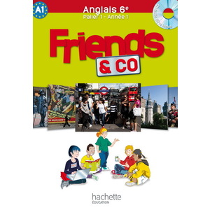 FRIENDS AND CO 6E / PALIER 1 ANNEE 1 - ANGLAIS - LIVRE DE L'ELEVE - EDITION 2011