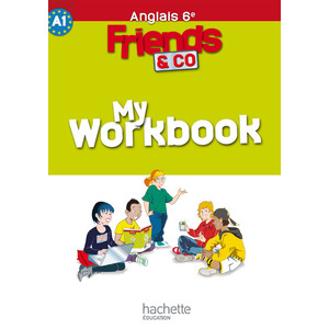 FRIENDS AND CO 6E / PALIER 1 ANNEE 1 - ANGLAIS - WORKBOOK - EDITION 2011