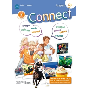 CONNECT 5E / PALIER 1 ANNEE 2 - ANGLAIS - LIVRE DE L'ELEVE - EDITION 2012