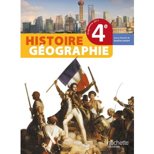 HISTOIRE-GEOGRAPHIE 4E - LIVRE ELEVE FORMAT COMPACT - EDITION 2011