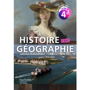 HISTOIRE-GEOGRAPHIE-EMC CYCLE 4 / 4E - LIVRE ELEVE - ED. 2016