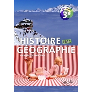 HISTOIRE-GEOGRAPHIE-EMC CYCLE 4 / 3E - LIVRE ELEVE - ED. 2016