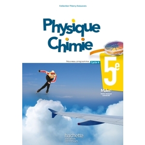 PHYSIQUE-CHIMIE CYCLE 4 / 5E - LIVRE ELEVE - ED. 2017