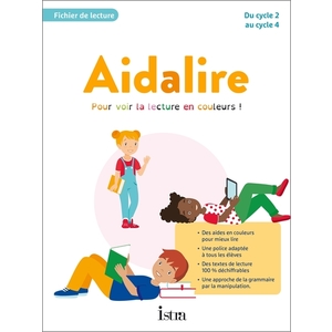 AIDALIRE - FICHIER ELEVE - ED. 2022