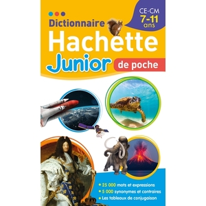 DICTIONNAIRE HACHETTE JUNIOR DE POCHE