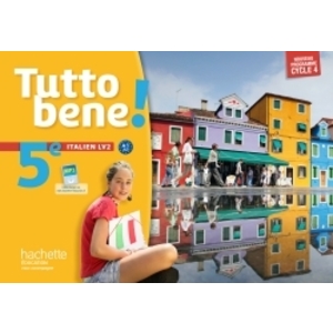 TUTTO BENE! ITALIEN CYCLE 4 / 5E LV2 - ED. 2016