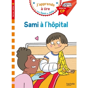 SAMI ET JULIE CP NIVEAU 1 SAMI A L'HOPITAL