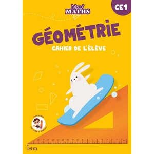 MOUV' MATHS - CAHIER DE GEOMETRIE CE1 - ED. 2023