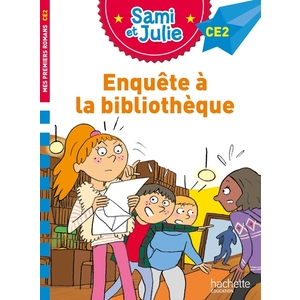 SAMI ET JULIE ROMAN CE2 ENQUETE A LA BIBLIOTHEQUE