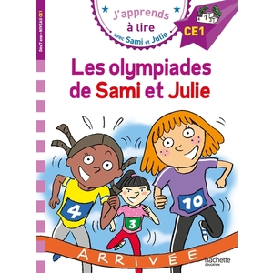 SAMI ET JULIE CE1 - LES OLYMPIADES DE SAMI ET JULIE