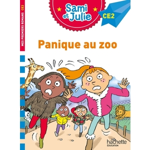 SAMI ET JULIE ROMAN CE2 PANIQUE AU ZOO