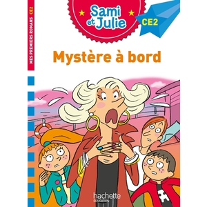 SAMI ET JULIE ROMAN CE2 MYSTERE A BORD