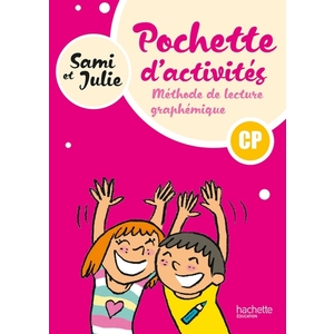 SAMI ET JULIE - METHODE DE LECTURE CP - POCHETTE ELEVE - ED. 2024