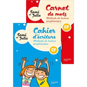 SAMI ET JULIE - METHODE DE LECTURE CP - CAHIER D'ECRITURE - ED. 2024