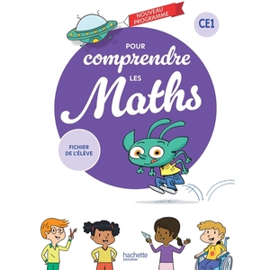 POUR COMPRENDRE LES MATHS CE1 - FICHIER ELEVE - ED. 2025