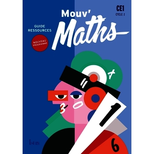 MOUV' MATHS CE1 - GUIDE RESSOURCES - ED. 2026