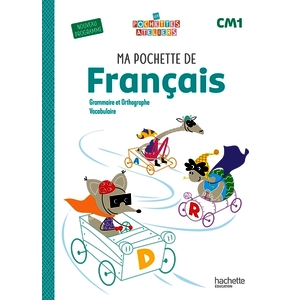 MA POCHETTE DE FRANCAIS CM1 - LES POCHETTES ATELIERS - POCHETTE ELEVE - ED. 2026