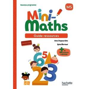 MINI-MATHS MOYENNE SECTION - GUIDE RESSOURCES - ED. 2026