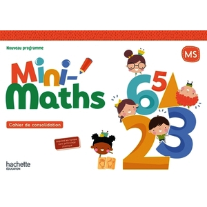 MINI-MATHS MOYENNE SECTION - CAHIER ELEVE - ED. 2026