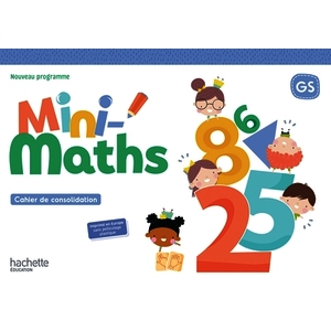 MINI-MATHS GRANDE SECTION - CAHIER ELEVE - ED. 2026