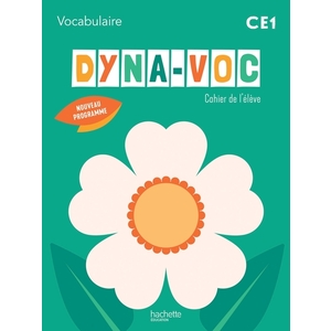 DYNA-VOC CE1 - CAHIER ELEVE - ED. 2025