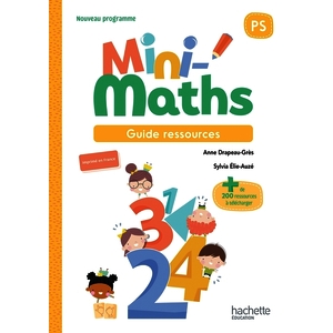 MINI-MATHS PETITE SECTION - GUIDE RESSOURCES - ED. 2026