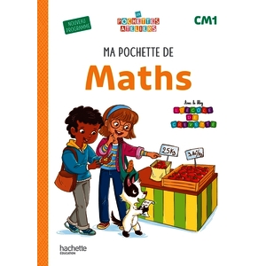 MA POCHETTE DE MATHS CM1 - LES POCHETTES ATELIERS - POCHETTE ELEVE - ED. 2026