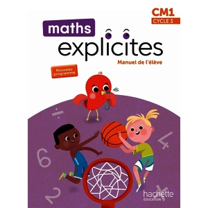MATHS EXPLICITES CM1 - LIVRE ELEVE - ED. 2026