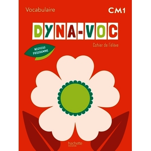 DYNA-VOC CM1 - CAHIER ELEVE - ED. 2026