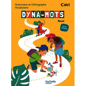DYNA-MOTS FRANCAIS CM1 - LIVRE ELEVE - ED. 2026