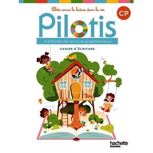 PILOTIS CP - CAHIER D'ECRITURE - EDITION 2026