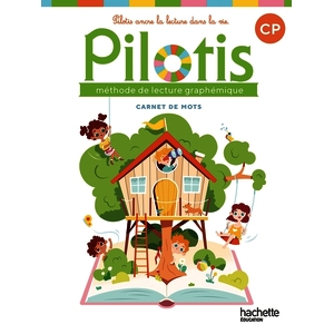 PILOTIS CP - CARNET DE MOTS - EDITION 2026