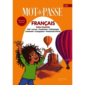 MOT DE PASSE FRANCAIS CE1 - CAHIER DE L'ORAL - ED. 2026