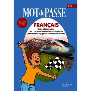 MOT DE PASSE FRANCAIS CE2 - GUIDE - ED. 2026