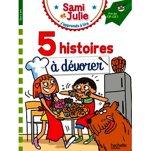 SAMI ET JULIE - FIN DE CP CE1 - 5 HISTOIRES A DEVORER