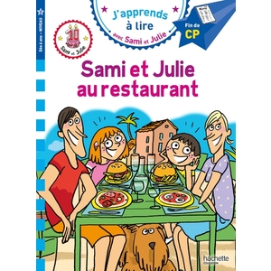 SAMI ET JULIE CP NIVEAU 3 - SAMI ET JULIE AU RESTAURANT