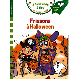 SAMI ET JULIE CP NIVEAU 2 - FRISSONS A HALLOWEEN