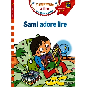 SAMI ET JULIE CP NIVEAU 1 SAMI ADORE LIRE