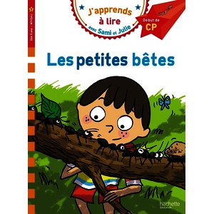 SAMI ET JULIE CP NIVEAU 1 - LES PETITES BETES