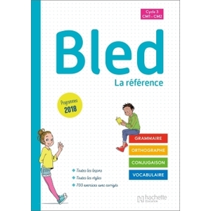 BLED CM1/CM2 - MANUEL DE L'ELEVE - EDITION 2020