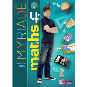 MYRIADE MATHEMATIQUES 4E 2016 MANUEL ELEVE