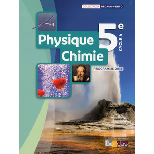 REGAUD VENTO PHYSIQUE-CHIMIE 5E 2017 MANUEL ELEVE