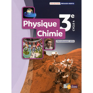 REGAUD VENTO PHYSIQUE-CHIMIE 3E 2017 MANUEL ELEVE