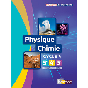 REGAUD-VENTO PHYSIQUE-CHIMIE CYCLE 4 2017 MANUEL ELEVE